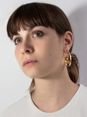 Montaigne earrings vermeil Medium