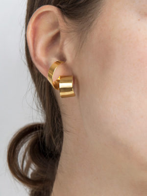Lepic earring yellow vermeil