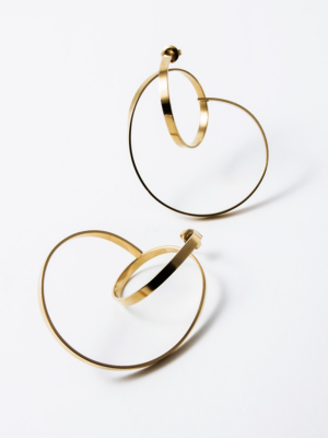 Isa earrings vermeil