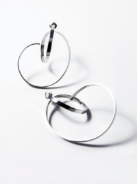 Isa earrings silver