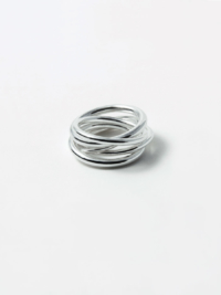 Chain R5 ring silver for men and women