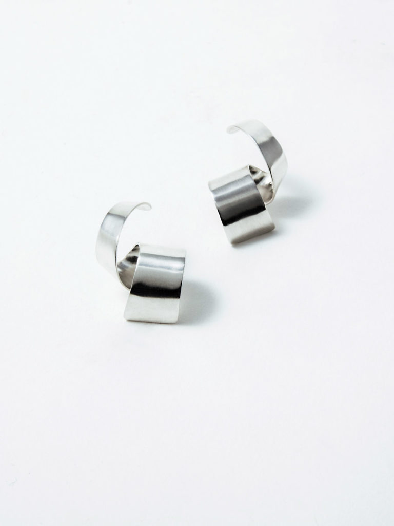 Lepic earrings silver