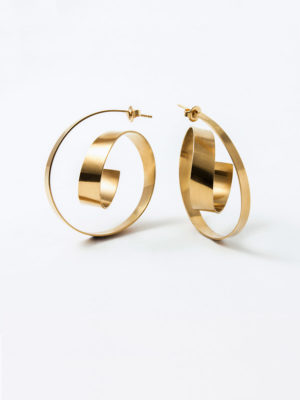 Montaigne earrings yellow vermeil