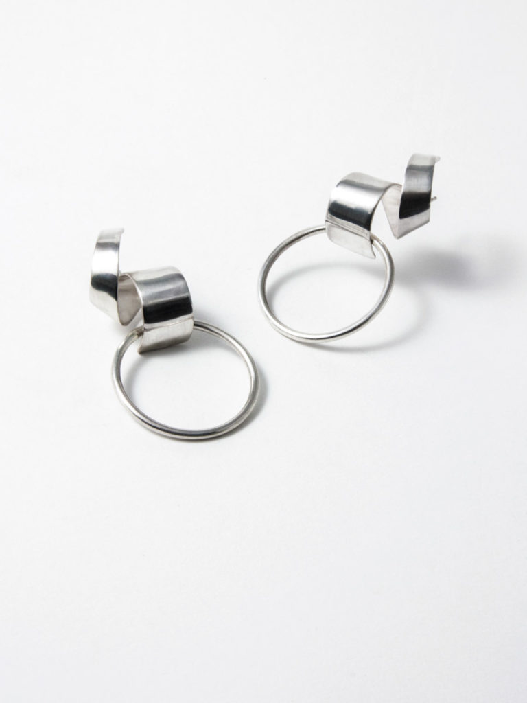 Lepic & Loop Small earrings silver