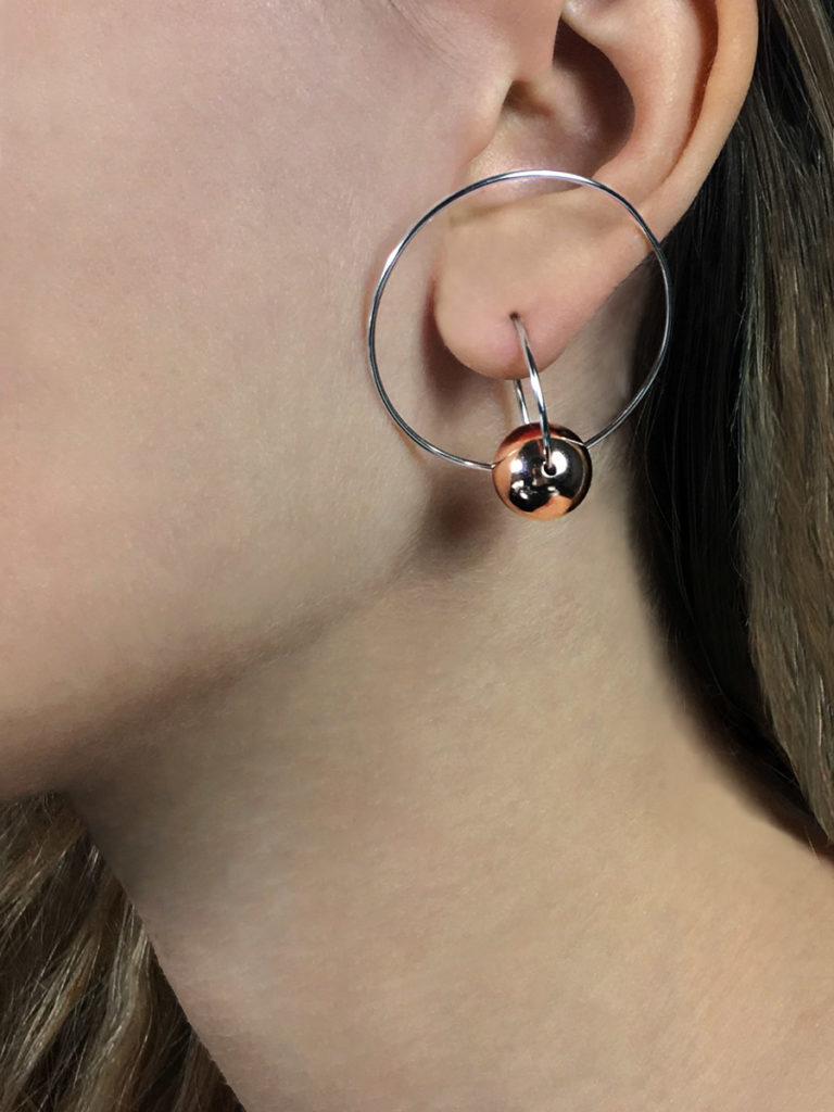 Satellite Earrings Large