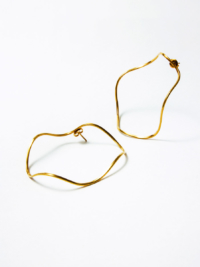Waves boucles d'oreilles