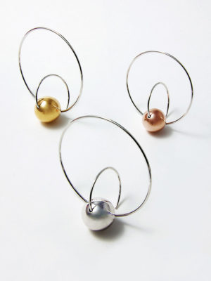 3 versions Satellite Earrings