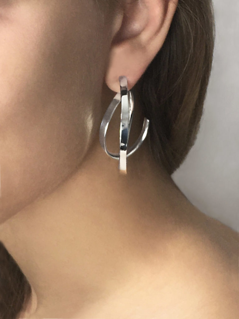 Montmartre earring silver