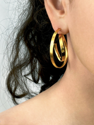 Montmartre earrings vermeil