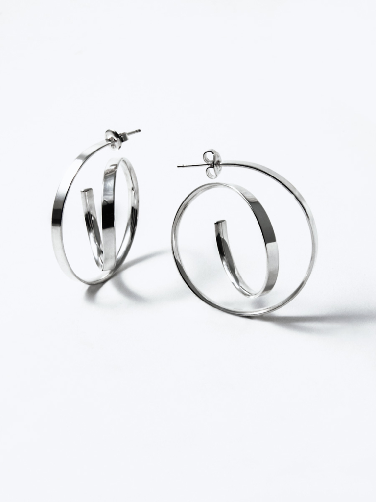 Montmartre earrings silver