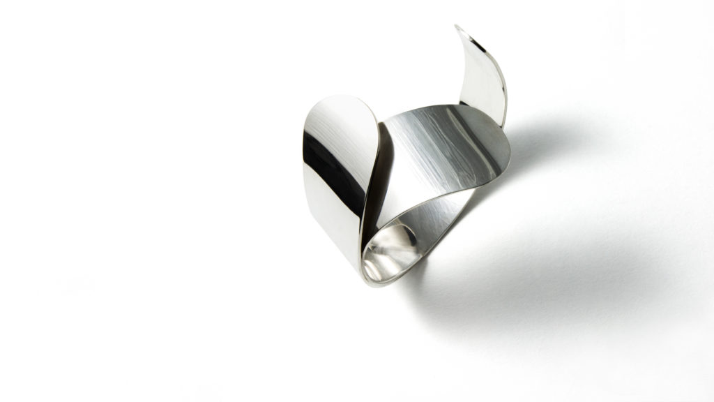 Bacchus bracelet silver