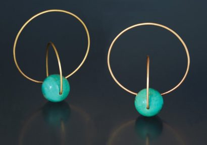 Satellite-Earrings 2007